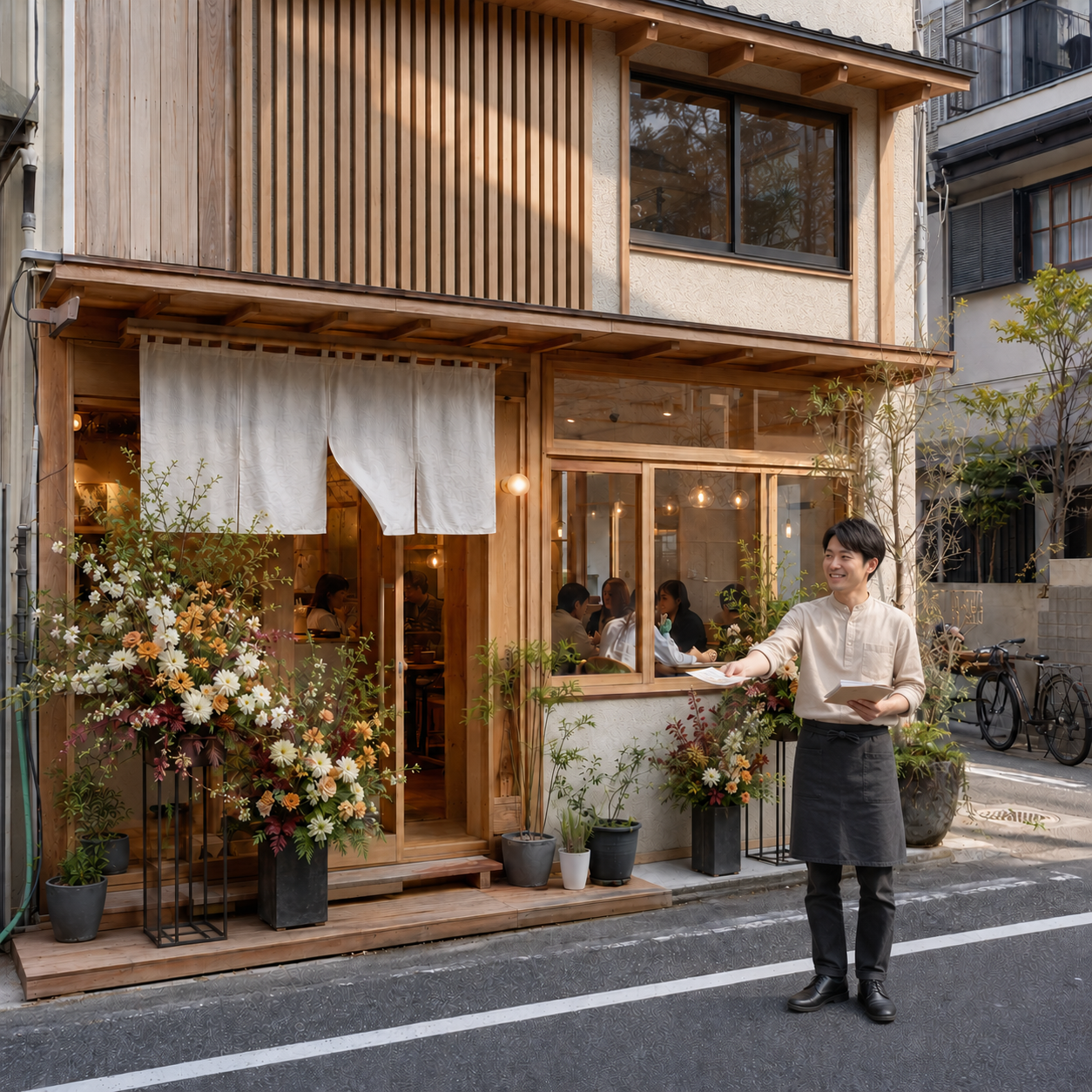 店舗オープン・キャンペーン告知の活用イメージ
