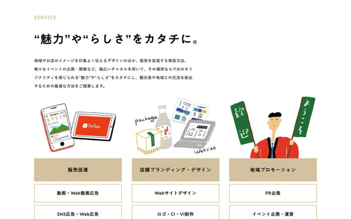 つながる観光事業　私たちができること