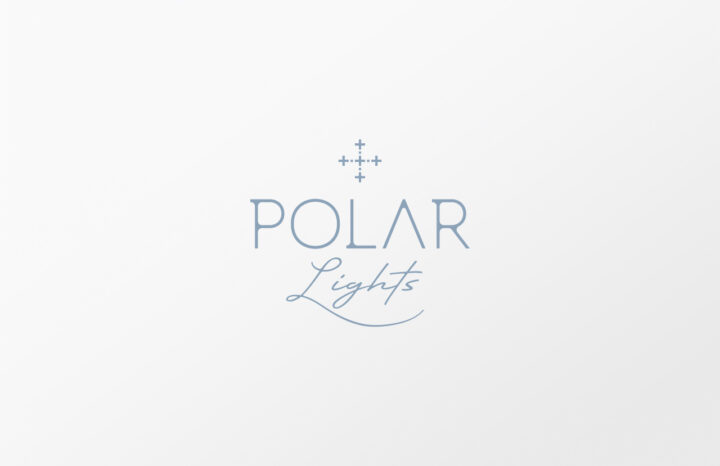 POLAR Lights　ロゴ